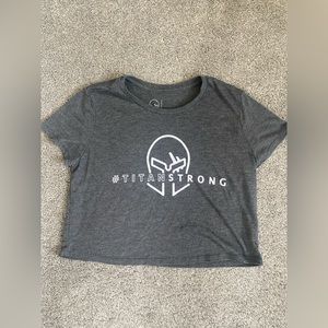 Titan Clothing Crop Tee